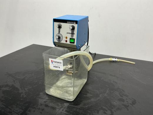 Biobloc Scientific Polystat 23 Temperature Control Unit with Circulating Water Bath-cover