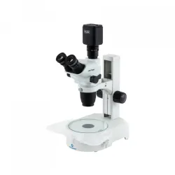 Unitron Z645 Zoom Stereo Microscope with LED Diascopic Stand, 4 of 5