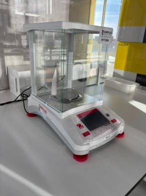 Ohaus Adventurer AX224 Precision Analytical Balance with Draft Shield and Digital Display-cover