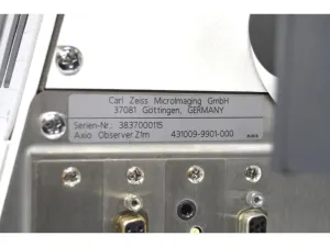 Zeiss AXIO Observer.Z1m Inverted Reflected-Light Motorized Metallurgical Microscope, 23 of 35