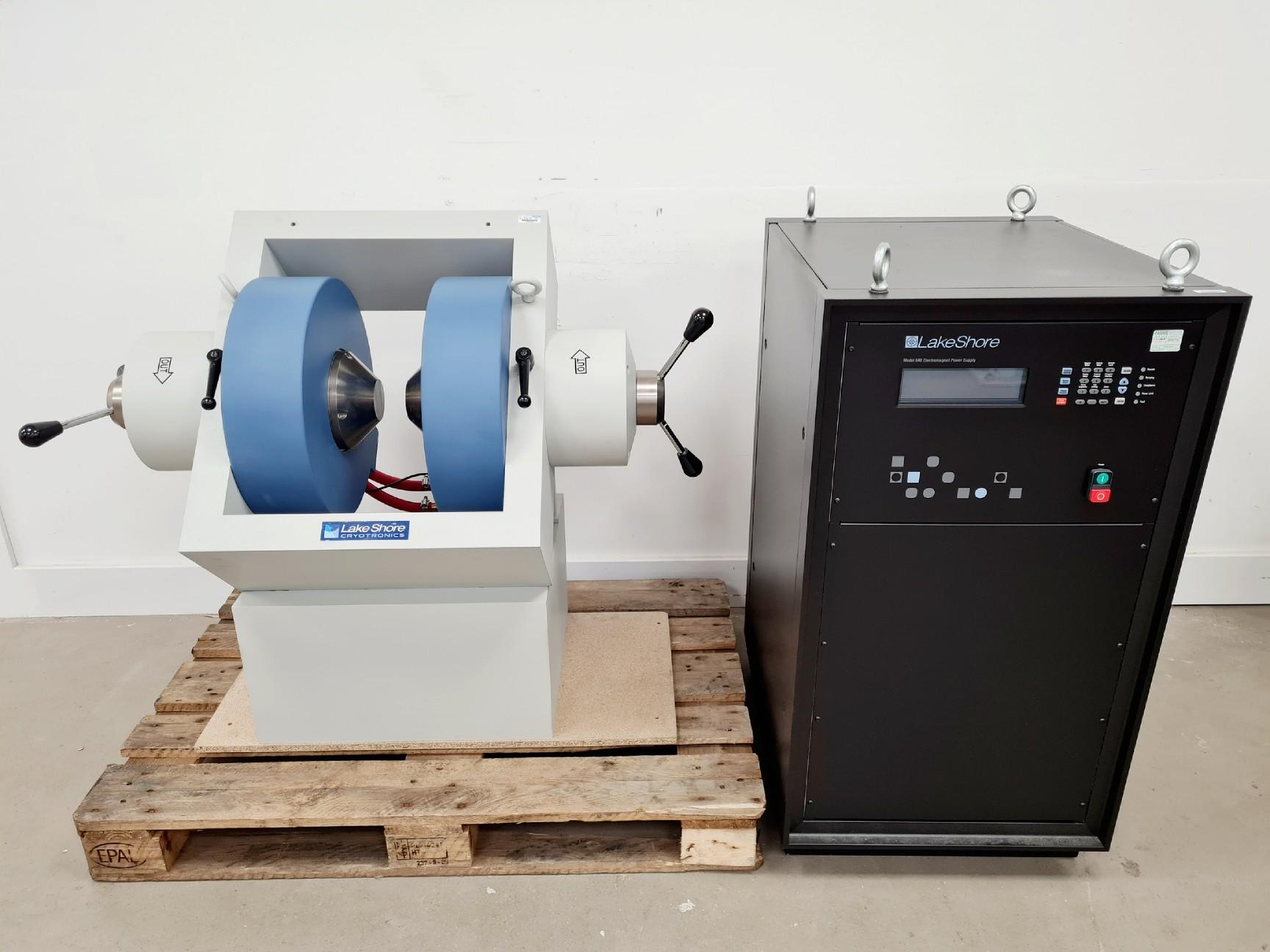 LakeShore Cryotronics EM7-HV Electromagnet with Control Unit