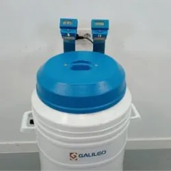Air Liquide Arpege 55 Liquid Nitrogen Storage Tank with 55-Liter Capacity, 8 of 13