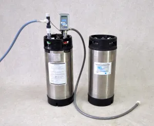 Christ Demineralised Water Cartridges with TKA Controller 330, 2 of 5