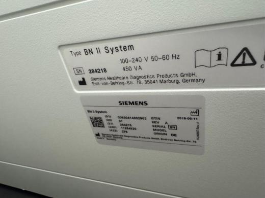 Siemens BN II System-cover