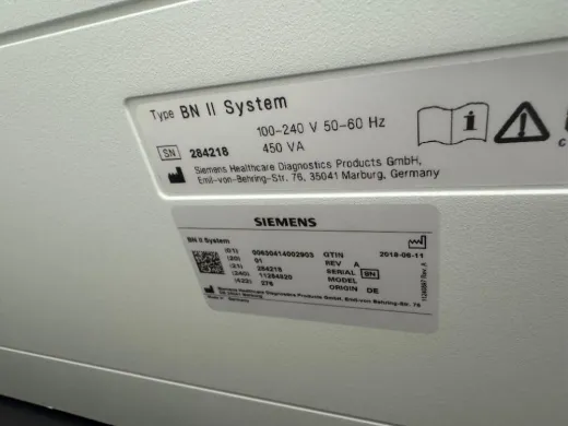 Siemens BN II System