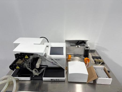 BioTek MultiFlo FX Multi-Mode Automated Dispenser System with 8- and 16-Tube Manifolds-cover