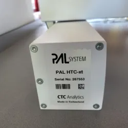 Bruker PAL HTC-xt xyz Autosampler Arm and Injector MXY 013-02A MZ017-00F, 3 of 8