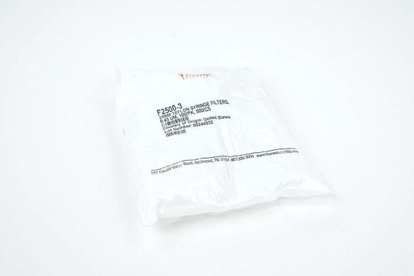 Thermo F2500-3 / F2600-3 30 mm PTFE Target Syringe Filters, 0.45 µm, Pack of 100-cover