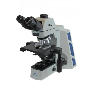 Accu-Scope EXC-400 Trinocular Microscope with Plan Achromat Objectives-cover