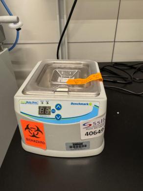 Benchmark BeadBath Duo Laboratory Digital Bead Bath for Precise Temperature Control-cover