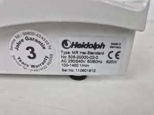 Heidolph MR Hei-Standard Magnetic Hotplate Stirrer, 7 of 7