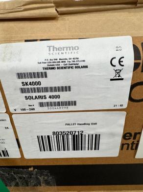 Thermo Scientific Solaris 4000 SK4000 Digital Laboratory Orbital Shaker-cover