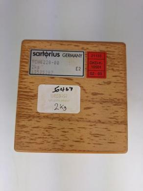 Sartorius YCW623 2KG / F1 Weight-cover