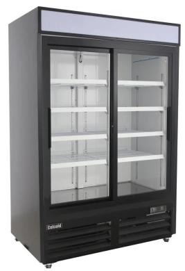 Celcold CR48SGDM 48 Cu-Ft 2-Door Sliding Glass Reach-In Laboratory Refrigerator-cover