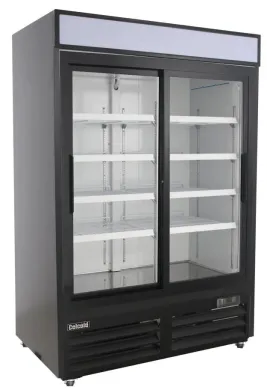 Celcold CR48SGDM 48 Cu-Ft 2-Door Sliding Glass Reach-In Laboratory Refrigerator