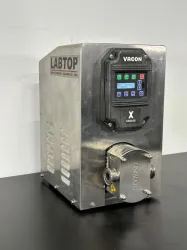 Unibloc Labtop Series Pump with Vacon X Series Variable Frequency Drive and Stainless Steel Sanitary Tri-Clamp Head, 3 of 6