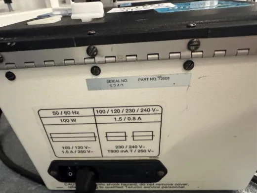 TerumoBCT SCD IIB Sterile Tubing Welder Model 72508 for Secure Medical and Laboratory Connections
