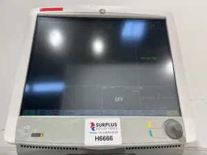 GE Datex-Ohmeda Carescape B650 Modular Patient Monitor for Critical Care, 2 of 4