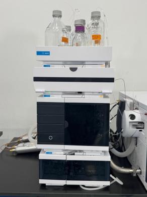 Agilent 6470 Triple Quadrupole LC/MS Mass Spectr | QuestPair