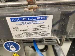 Mueller PyroPure WFI System with P7310 Steam Generators and P4003 Condensing System, 8 of 34