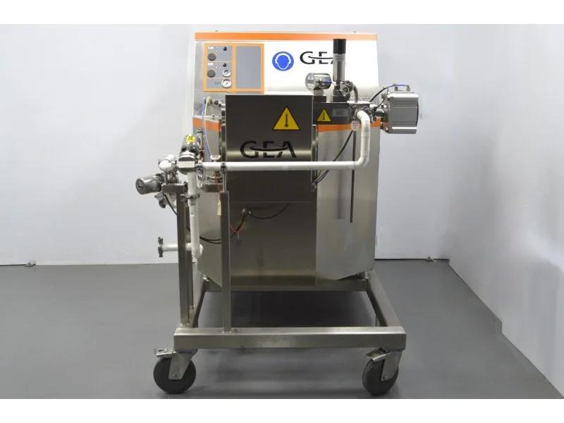 GEA Ariete NS3015HS 80 MPa High-Pressure Homogenizer – Skid-Mounted Sanitary System