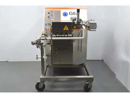 GEA Ariete 3015 NS3015HS High-Pressure Homogenizer with Pneumatic Valve Control-cover
