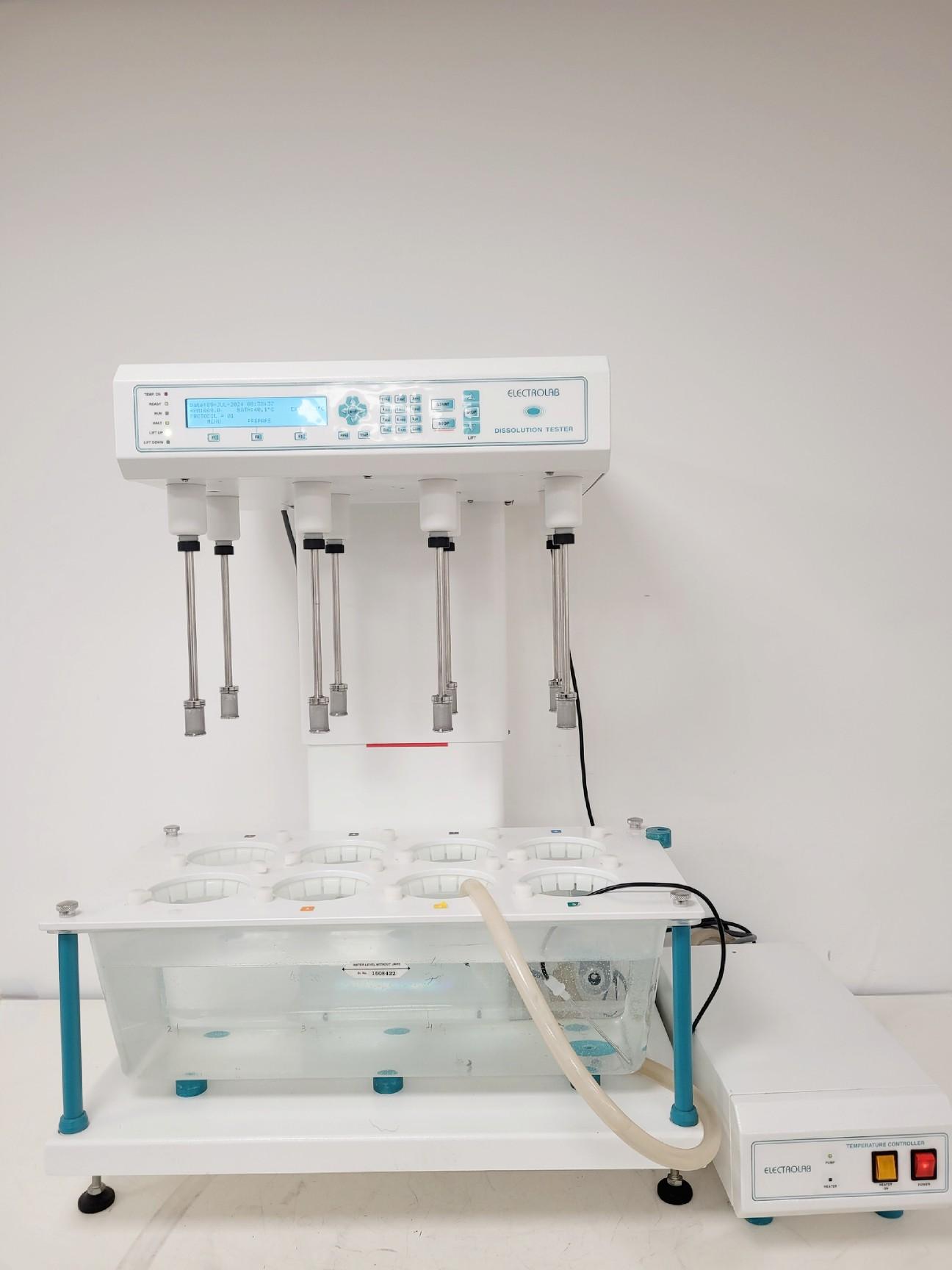 ElectroLab EDT-08LX Dissolution Tester