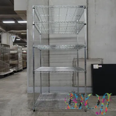 Iris Ohyama Silver Rack W91×D61×H180cm Model 5873