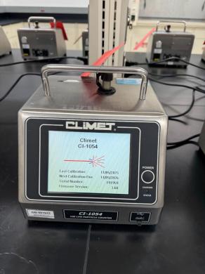 Climet CI-1054-01 100 LPM Laser Particle Counter for Cleanroom Monitoring-cover