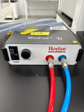 Roylan Developments MiniPod Compact Gas Regulator with Timer and Purge Controls-cover