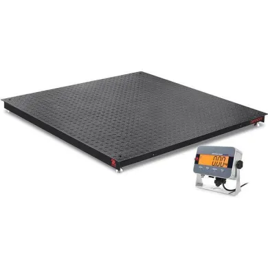 Ohaus Defender 3000 Industrial Floor Scale with i-DF33 Indicator