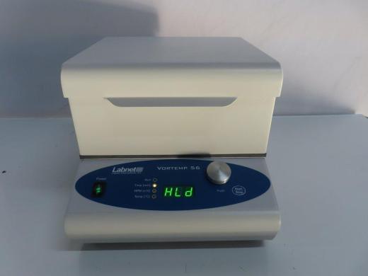 Labnet VORTEMP 56 Incubator Shaker with Temperature Control and Variable Speed Shaking-cover