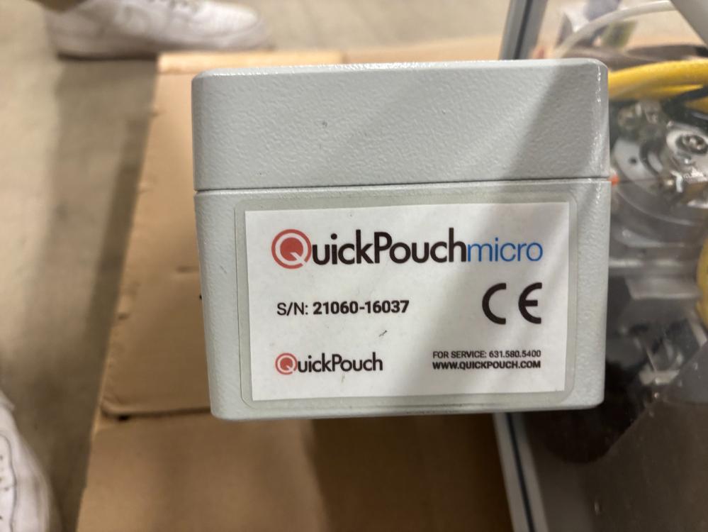 QuickPouch Micro Automated Pouch Opener for Laboratory and Production Packaging