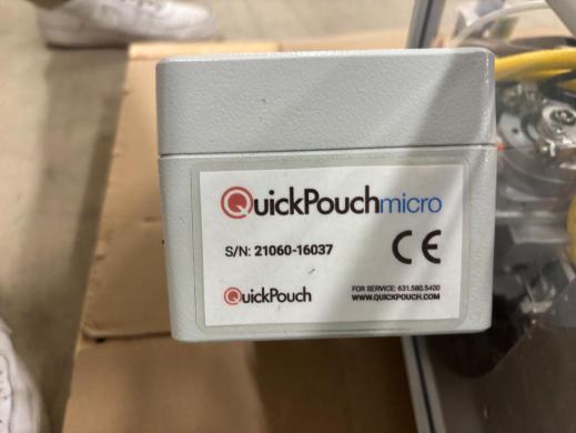 QuickPouch Micro Automated Pouch Opener for Laboratory and Production Packaging-cover