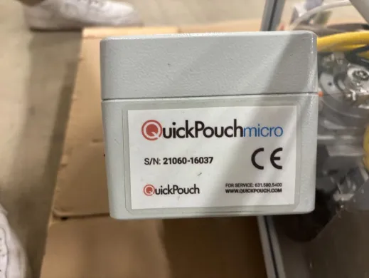 QuickPouch Micro Automated Pouch Opener for Laboratory and Production Packaging