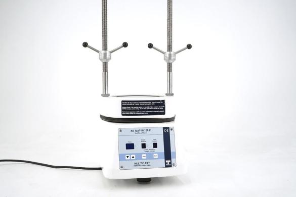 W.S. TYLER RO-TAP RX-29 E Test Sieve Shaker for 200 mm (8 in) Sieves-cover
