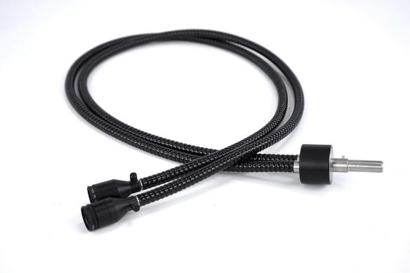 Schott Gooseneck Light Guide with 2 Heliopan E 19 Linear Polarizers, 2.5x-cover