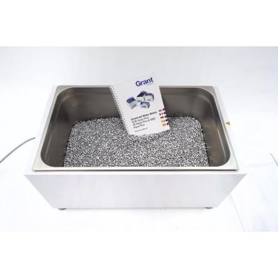 Grant JB Nova JBN26 Digital Water Bath 95°C, 26 Liter with 8L Waterless Beads-cover