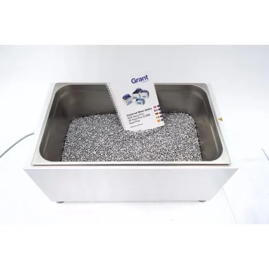 Grant JB Nova JBN26 Digital Water Bath 95°C, 26 Liter with 8L Waterless Beads
