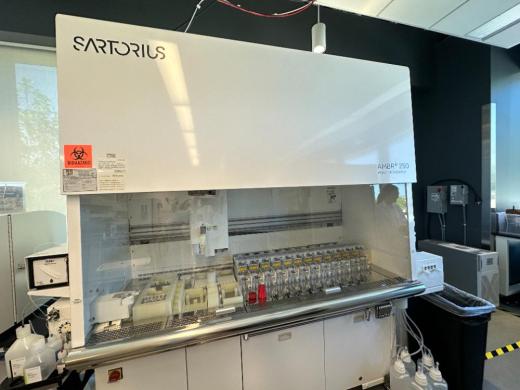 Sartorius ambr 250 12 Way High-Throughput Bioreactor System for Cell Culture-cover