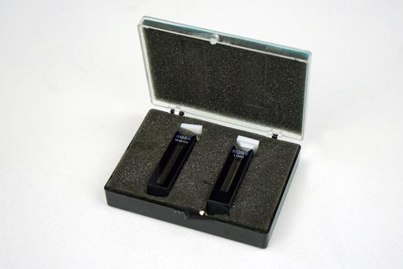 Hellma 108B-QS Suprasil Quartz Semi-Micro Cuvettes, 10 mm, Set of 2-cover