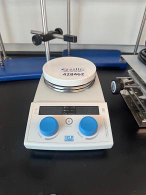 Velp Scientifica Model F20510465 Hotplate Stirrer with Dual Control Knobs-cover