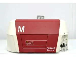 Millipore Cytek Guava EasyCyte 8HT 2-Laser, 6-Color, 8-Detector High-Throughput Flow Cytometer, 5 of 8