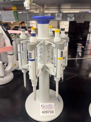 Eppendorf Research Plus Single Channel Pipettes - Quantity 6-cover