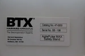 BTX AgilePulse Max Large Volume Electroporation Transfection System, 7 of 7