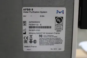 Millipore AFS 8 Clinical Laboratory Reagent Water Purification System with RO and UV Sterilization, 2 of 3