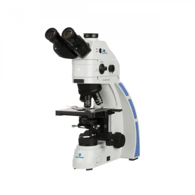 Accu-Scope EXC-350 Trinocular Microscope with Plan Objectives & Integrated LED Fluorescence