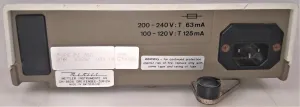 Mettler PJ360 DeltaRange Top Loading Balance with Dual Capacity, 7 of 8