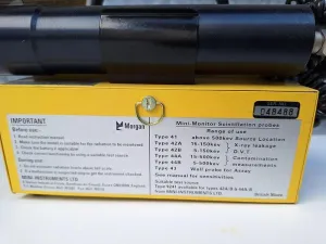 Morgan Mini Monitor Series 900 Geiger Counter, 4 of 9