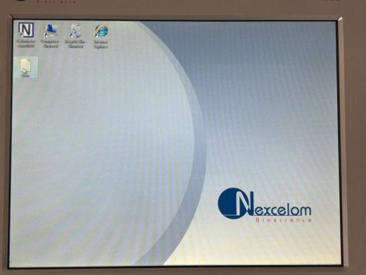 Nexcelom Bioscience Auto 1000 Automated Cell Counter with Touchscreen Interface-cover